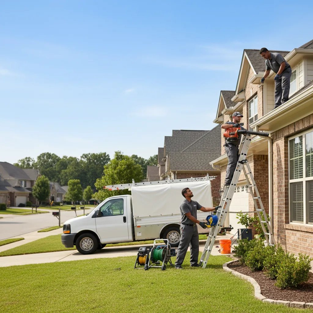 Home Gutter Service in Panama, OK near me
